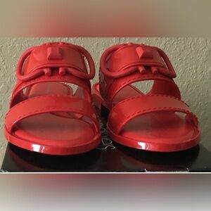 NEW SALVATORE FERRAGAMO Women’s Taryn Slide Sandal